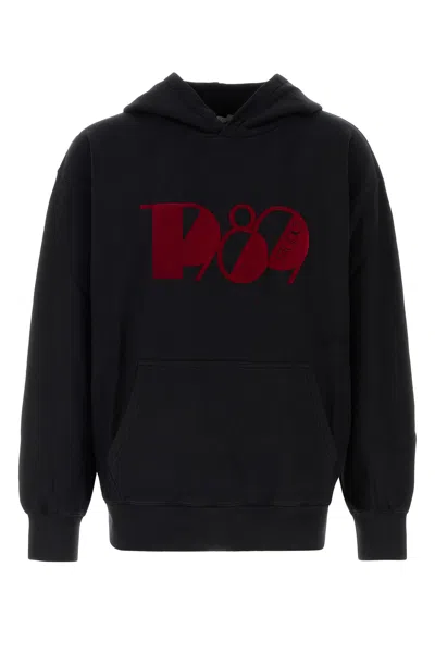 1989 STUDIO 1989 STUDIO BLACK COTTON 1989 POP SWEATSHIRT