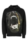1989 Studio Black Cotton Sweatshirt In Black