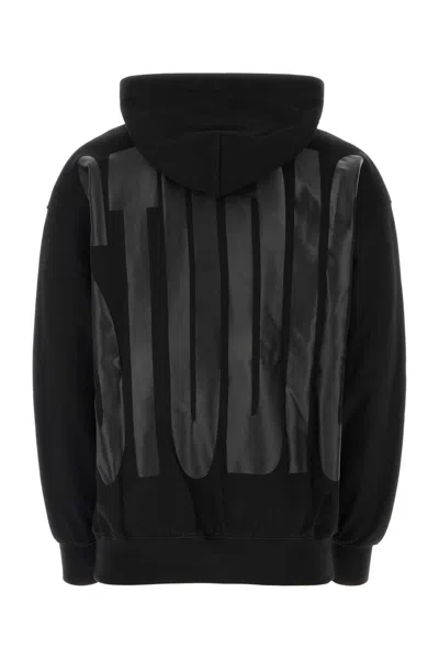 1989 Studio Black Cotton Sweatshirt