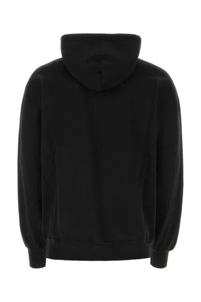 1989 Studio Black Cotton Sweatshirt