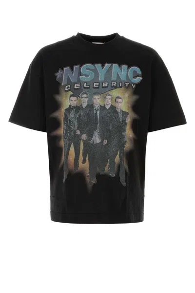 1989 Studio Black Cotton T Shirt