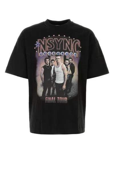 1989 Studio Black Cotton T Shirt