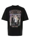 1989 Studio Loose Fit Graphic Print T-shirt In Black