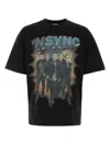 1989 Studio Cotton T-shirt With Contrasting Graphic Print In Black