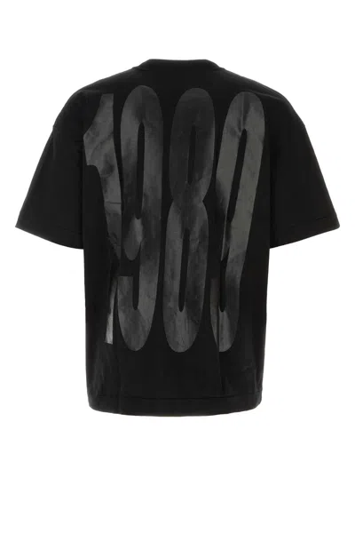 1989 Studio Black Cotton T-shirt
