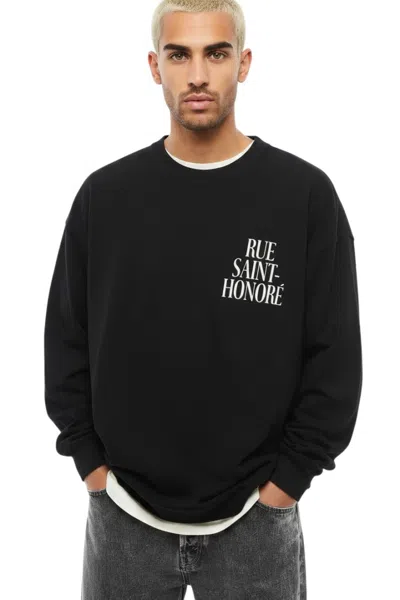 1989 Studio Black Crew Neck Sweatshirt