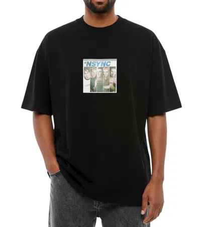 1989 Studio Black Crew Neck T-shirt