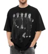 1989 Studio Printed Nsync Interview Crew-neck T-shirt In Black