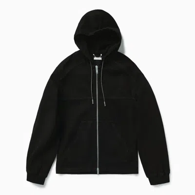 1989 STUDIO 1989 STUDIO BLACK DENIM ZIP HOODIE