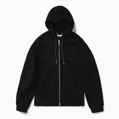 1989 Studio Black Denim Zip Hoodie