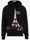 1989 Studio Graphic Print Hoodie In Black