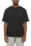 1989 Studio Crew Neck Cotton T-shirt With Embroidered Logo In Black