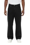 1989 Studio Y2k Oversized Jeans In Black