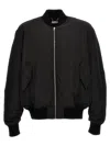 1989 Studio Long-sleeved Aviator Casual Jacket In Black