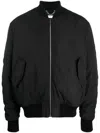 1989 Studio Nylon Bomber Jacket In Black