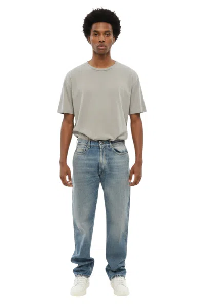 1989 Studio Blue Mid Rise Jeans