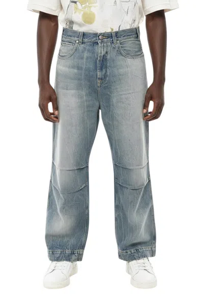 1989 Studio Blue Relaxed High Rise Jeans