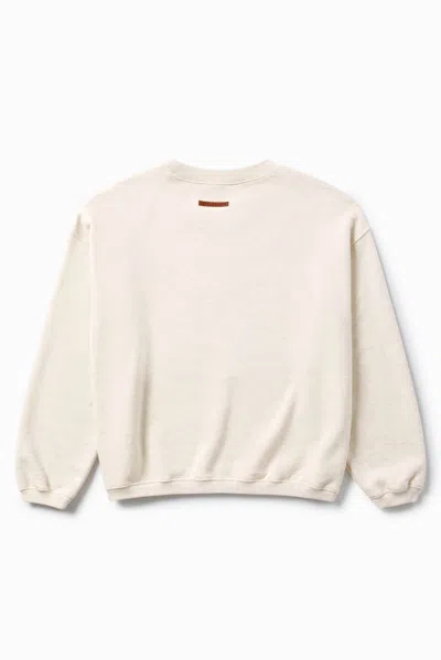 1989 Studio Body Equipment Crewneck Sweatshirt In Gold