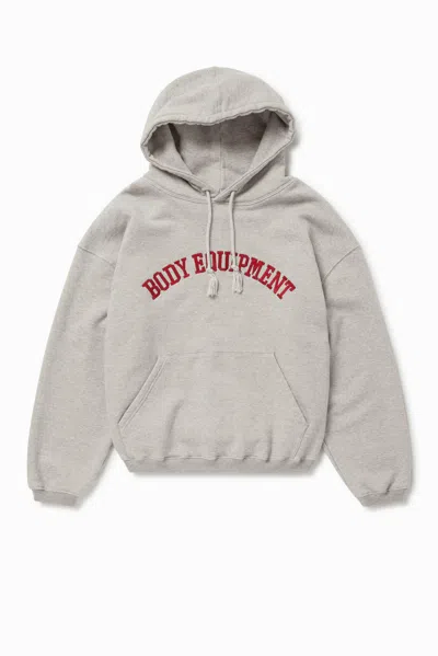 1989 Studio Body Equipment Hoodie In Gray