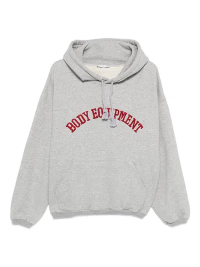 1989 Studio Body Equipment Hoodie In Gray