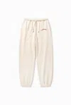 1989 Studio Body Equipment Sweatpants In Neutral