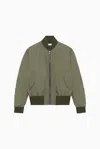 1989 Studio Bomber Jacket With Ribbed Cuffs And Hem In Multi