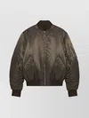 1989 Studio Embroidered 1989 Bomber Jacket In Gray