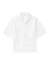 1989 Studio Striped Short-sleeved Shirt In White