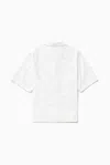 1989 Studio Bowling Shirt In White