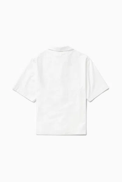 1989 Studio Bowling Shirt In White