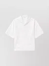 1989 Studio White Bowling Shirt In White