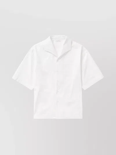 1989 STUDIO BOWLING SHIRT WITH CHEST POCKET AND SHORT SLEEVES