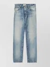 1989 Studio Boyfriend Jeans With Belt Loops And Straight Leg In Blue