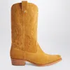 1989 Studio Brown Cowboy Boots