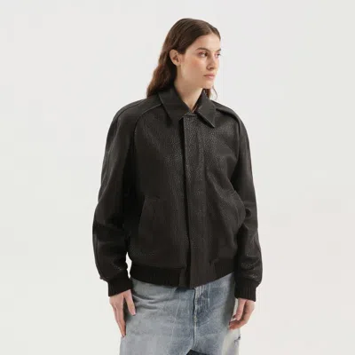 1989 Studio Brown Leather Jacket