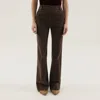 1989 Studio Flared Pinstripe Pattern Pants Striped