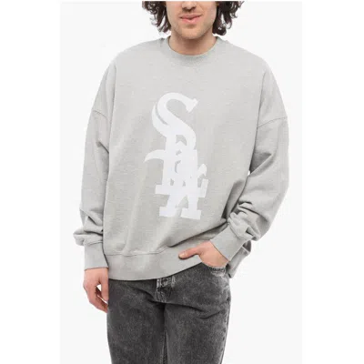 1989 Studio Midwest Relaxed Sweatshirt Oatmeal Grey