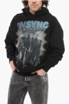 1989 Studio Brushed Cotton Nsync Celebrity Hoodie With 2-pockets
