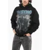 1989 Studio Brushed Cotton Nsync Celebrity Hoodie With 2-pockets