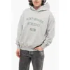 1989 Studio Saint Honore Athletics Distressed Hoodie In Gray