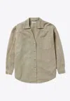1989 Studio Button-up Denim Overshirt