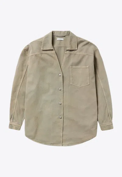 1989 Studio Button-up Denim Overshirt