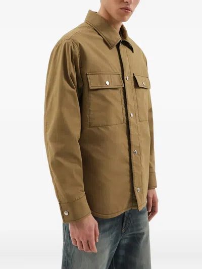 1989 Studio Buttoned Pocket Jacket In Brown