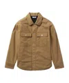 1989 Studio Buttoned Pocket Jacket In Brown