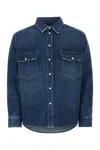 1989 Studio Camicia Ss2427 Wash2 In Blue