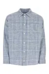 1989 Studio Flannel Shirt With Embroidered Back Print