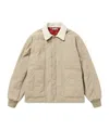 1989 Studio Canvas Jacket In Neutral