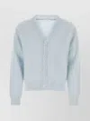 1989 Studio V-neck Studio Cardigan Sky Blue In Gray