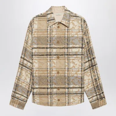 1989 STUDIO 1989 STUDIO CHECK JQRD OVERSHIRT