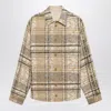 1989 STUDIO CHECK JQRD OVERSHIRT